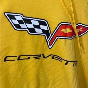 Corvette sweat shirt
